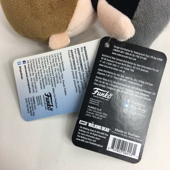Funko Mopeez The Walking Dead Plush Daryl Dixon Stuffed Animal Figure New - Picture 4 of 12